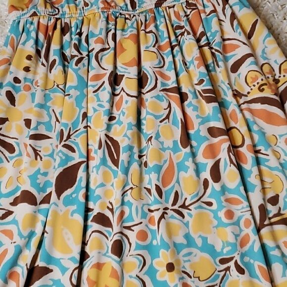 Vintage JUDITH MARCH Mod Retro Cowl Drape Sleeveless Dress - Picture 2 of 4